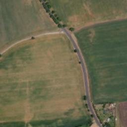 Satellite imagery of [Veliká Ves] church sanctus t., CZ