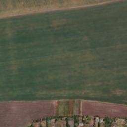 Satellite imagery of [Veliká Ves] church sanctus t., CZ