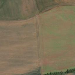 Satellite imagery of [Podbořany-Kněžice-Mory] church sanctus t., CZ