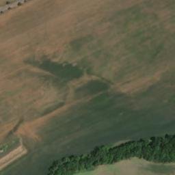 Satellite imagery of [Podbořany-Kněžice-Mory] church sanctus t., CZ