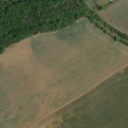 Satellite imagery of [Podbořany-Kněžice] church sanctus t., CZ