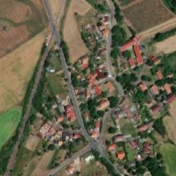 Satellite imagery of [Holedeč] church t., CZ