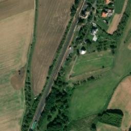 Satellite imagery of [Hřivice] belfry, CZ