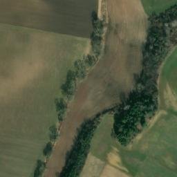 Satellite imagery of sv.Blažej [Žerotín u Panenského Týnce] sanctus church t., CZ