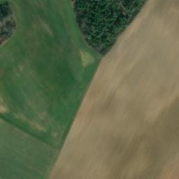 Satellite imagery of sv.Blažej [Žerotín u Panenského Týnce] sanctus church t., CZ