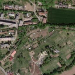 Satellite imagery of [Zlonice] church t., CZ