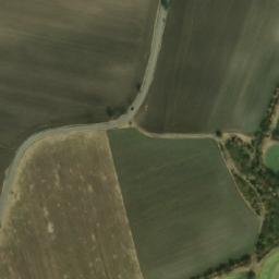 Satellite imagery of [Chlumín] church t., CZ