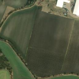 Satellite imagery of [Chlumín] church t., CZ