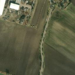 Satellite imagery of [Chlumín] church t., CZ