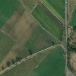Satellite imagery of [Libiš] church t., CZ