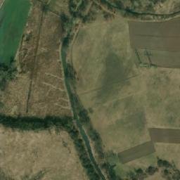 Satellite imagery of [Libiš] church t., CZ