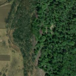 Satellite imagery of [Libiš] church t., CZ