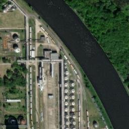 Satellite imagery of Spolana[Neratovice]cooling tower, CZ