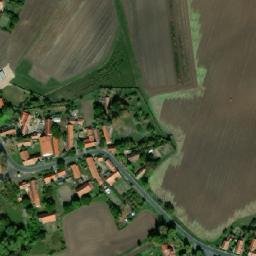 Satellite imagery of [Křinec-Bošín] church t., CZ