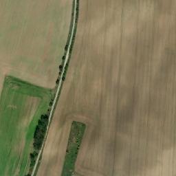 Satellite imagery of [Křinec-Bošín] church t., CZ