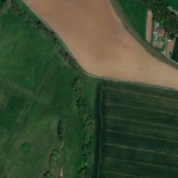 Satellite imagery of [Dohalice] church t., CZ