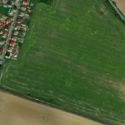 Satellite imagery of [Dohalice] church t., CZ