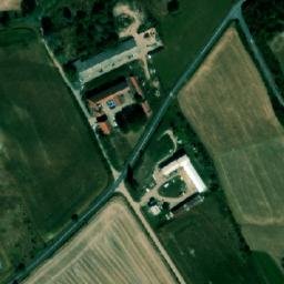 Satellite imagery of [Skalice-Číbuz] church t., CZ