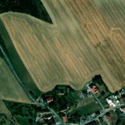 Satellite imagery of [Skalice-Číbuz] church t., CZ