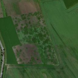 Satellite imagery of [Libřice] church t., CZ