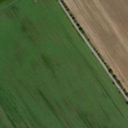 Satellite imagery of [Libřice] church t., CZ