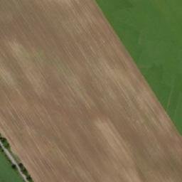 Satellite imagery of [Libřice] church t., CZ