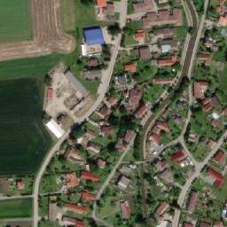 Satellite imagery of [České Meziříčí] sugar factory chimney, CZ