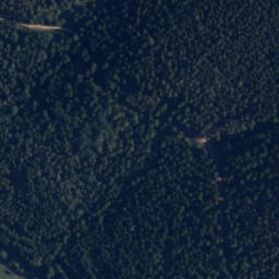Satellite imagery of Pośrednia, CZ