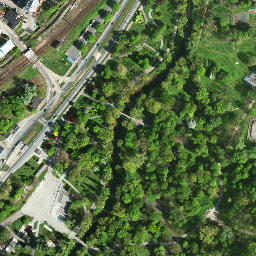 Satellite imagery of Sielecki Castle, PL