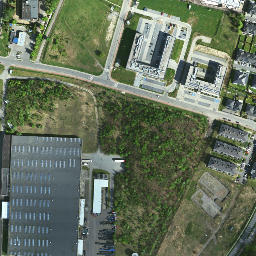 Satellite imagery of Sielecki Castle, PL