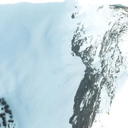 Satellite imagery of Mount Denman, CA