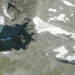 Satellite imagery of Mount Casement, CA