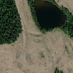 Satellite imagery of Swakum Mountain, CA