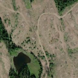 Satellite imagery of Swakum Mountain, CA