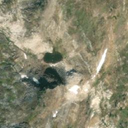 Satellite imagery of Cascade Mountain, CA