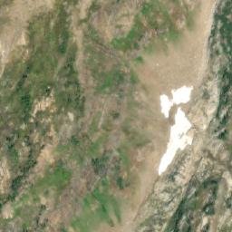 Satellite imagery of Cascade Mountain, CA