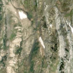 Satellite imagery of Cascade Mountain, CA