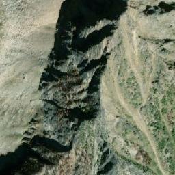 Satellite imagery of Fingerboard Ridge, CA