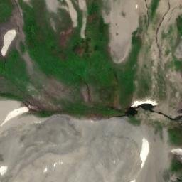 Satellite imagery of Mount Forsyth, CA