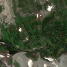 Satellite imagery of Mount Forsyth, CA