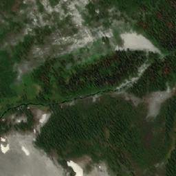 Satellite imagery of Mount Forsyth, CA