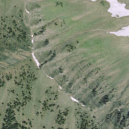 Satellite imagery of Mount Tuxford, CA