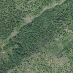 Satellite imagery of Mount Tuxford, CA