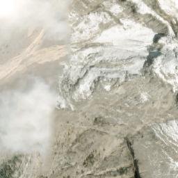Satellite imagery of Mount Burke, CA