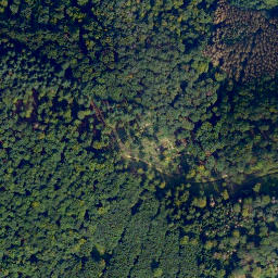 Satellite imagery of cairn, FR
