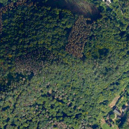 Satellite imagery of cairn, FR