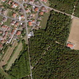 Satellite imagery of Esenberg, DE