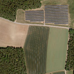 Satellite imagery of Esenberg, DE