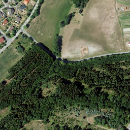 Satellite imagery of Schloss Callenberg, DE