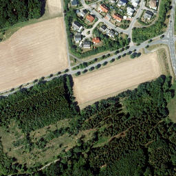 Satellite imagery of Schloss Callenberg, DE